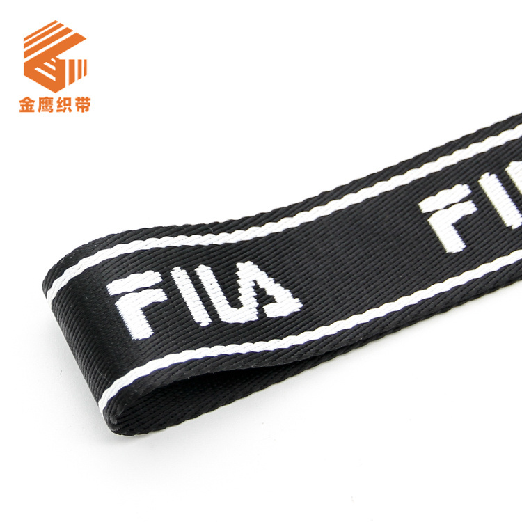 Letter Nylon Jacquard Webbing