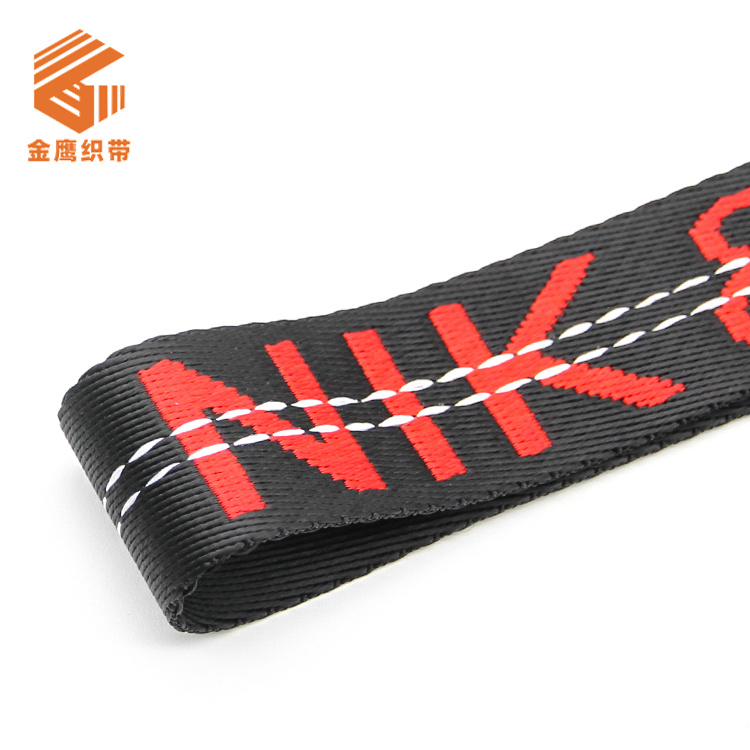 Letter Nylon Jacquard Webbing