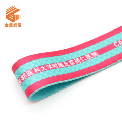50mm colored heat transfer webbing bag backpack shoulder strap luggage webbing printing pattern webbing