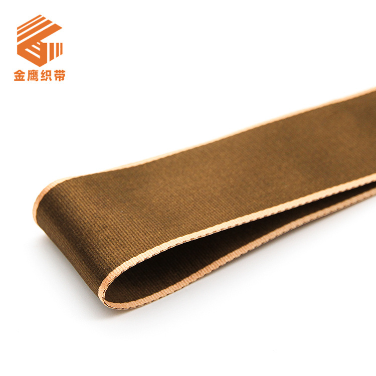 双面光亮有光丝涤纶帽带 展会吊牌带奖牌带 箱包服装辅料包边带