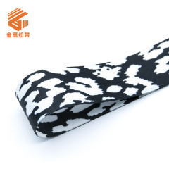 50mm colored heat transfer webbing bag backpack shoulder strap luggage webbing printing pattern webbing