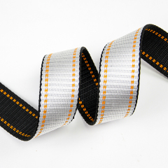 38mm Nylon Jacquard Webbing