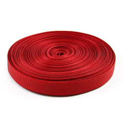 20mm Red Nylon Webbing
