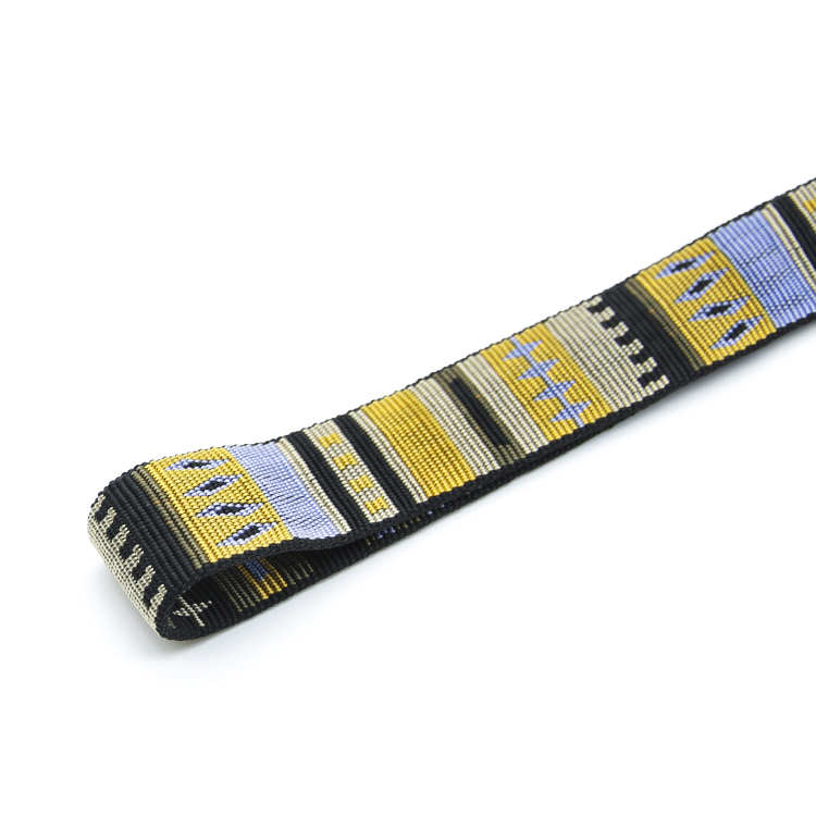 Ethic Style Nylon Jacquard Webbing