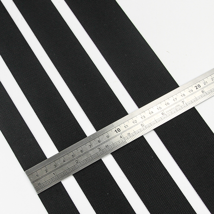 25/32/38/50mm Black Nylon Webbing