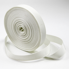 26mm White Nylon Webbing