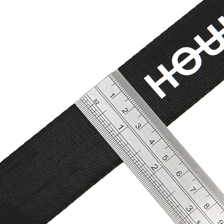 Screen Printed Imitation Nylon Webbing