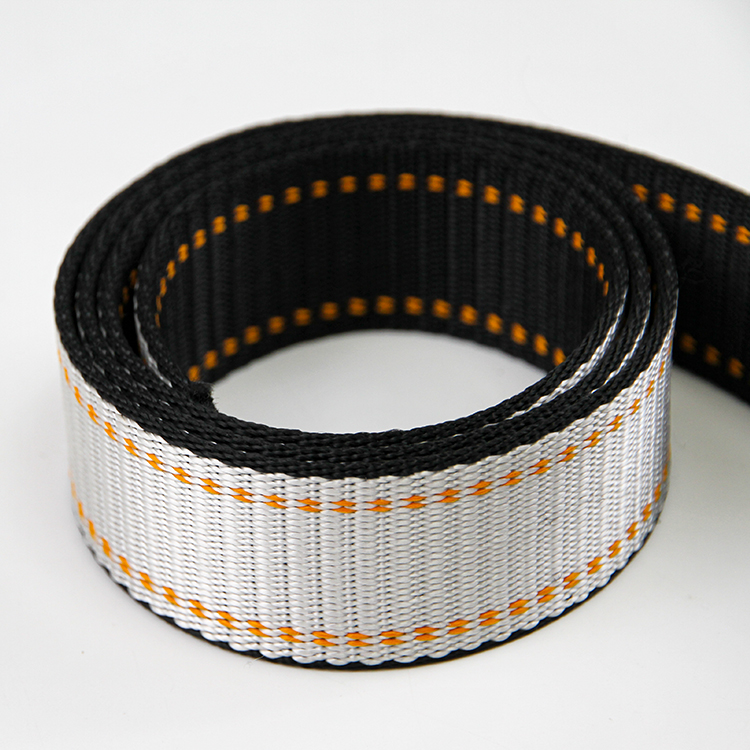 38mm Nylon Jacquard Webbing