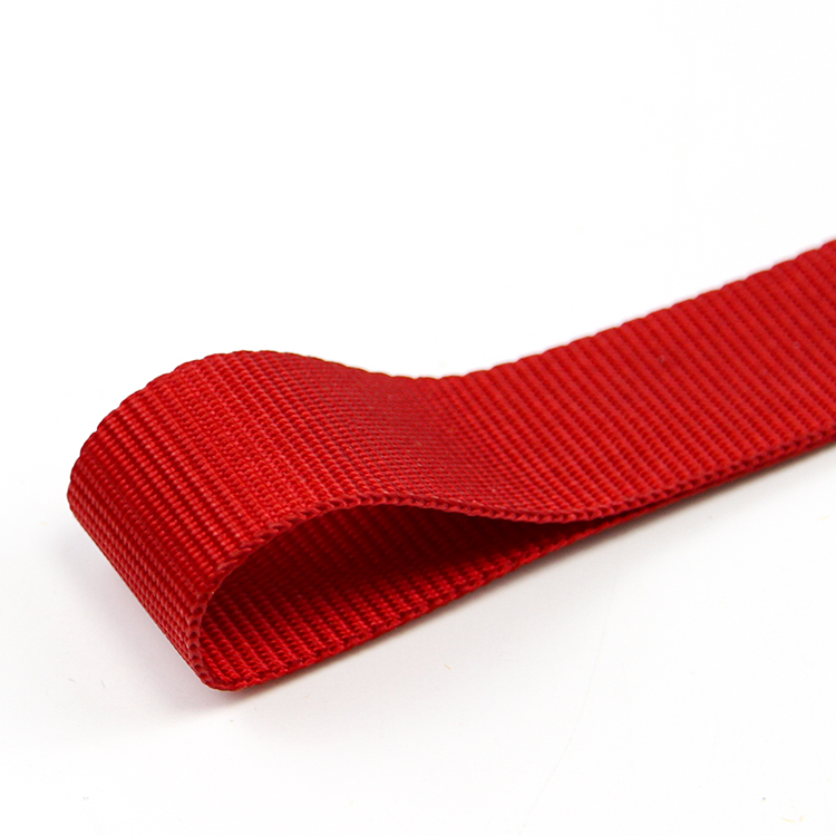 20mm Red Nylon Webbing