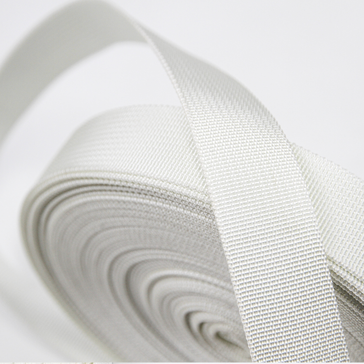 26mm White Nylon Webbing