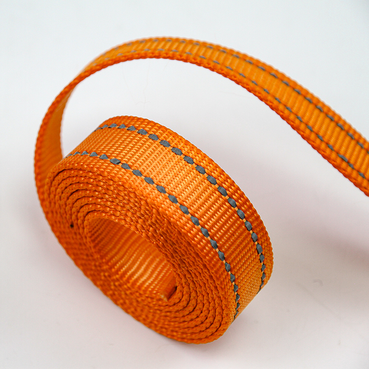 25mm Nylon Reflective Webbing