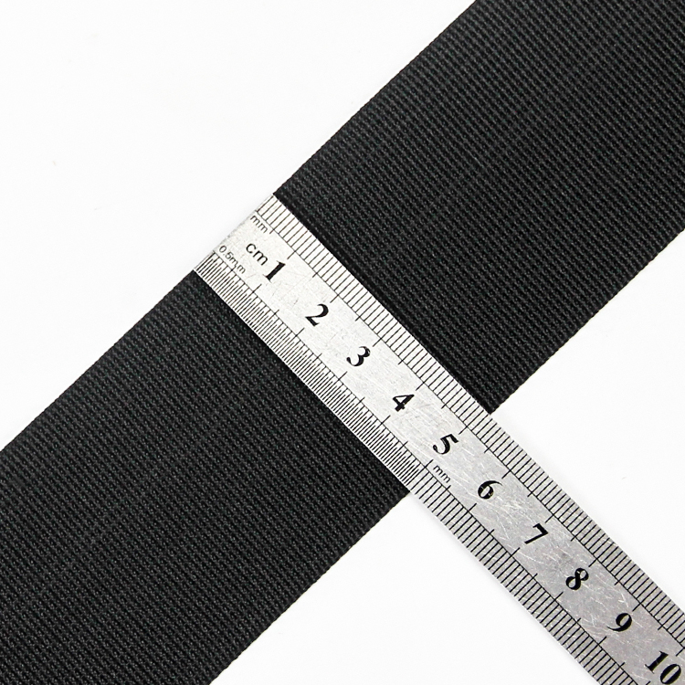25/32/38/50mm Black Nylon Webbing