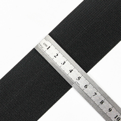 25/32/38/50mm Black Nylon Webbing