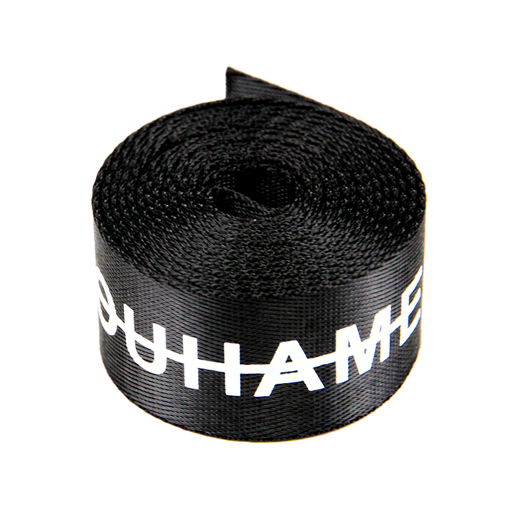 Custom Printed Webbing Strap 50mm Printing Logo Nylon webbing