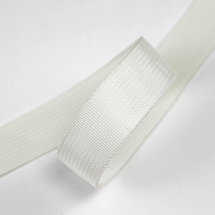 26mm White Nylon Webbing