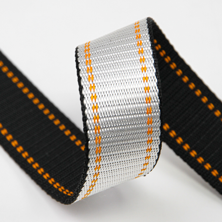 38mm Nylon Jacquard Webbing