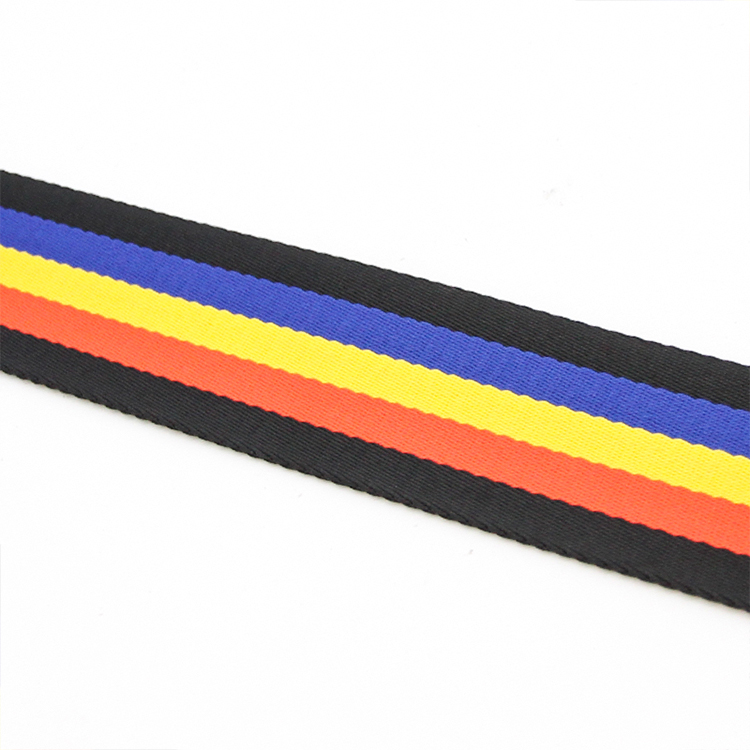 Rainbow Nylon Jacquard Webbing