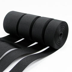 25/32/38/50mm Black Nylon Webbing