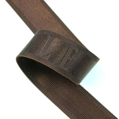 38mm Coffee Nylon Webbing