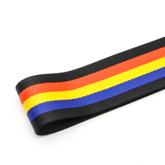 Rainbow Nylon Jacquard Webbing