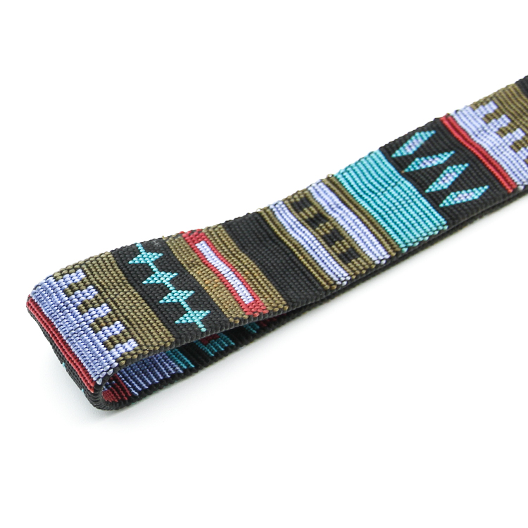 Ethic Style Nylon Jacquard Webbing