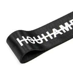 Screen Printed Imitation Nylon Webbing