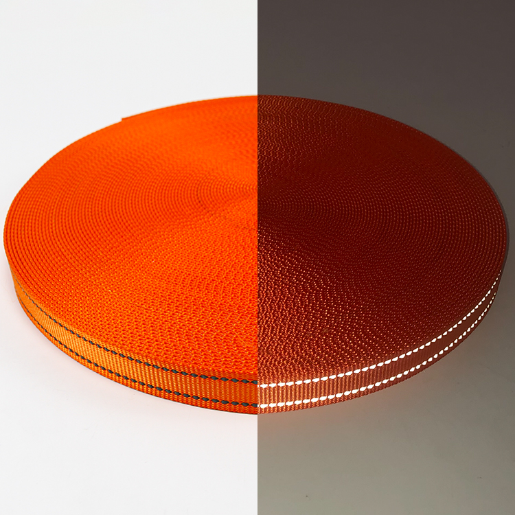 25mm Nylon Reflective Webbing