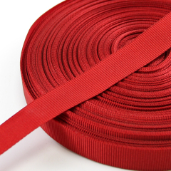 20mm Red Nylon Webbing