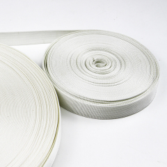 26mm White Nylon Webbing