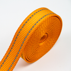 25mm Nylon Reflective Webbing