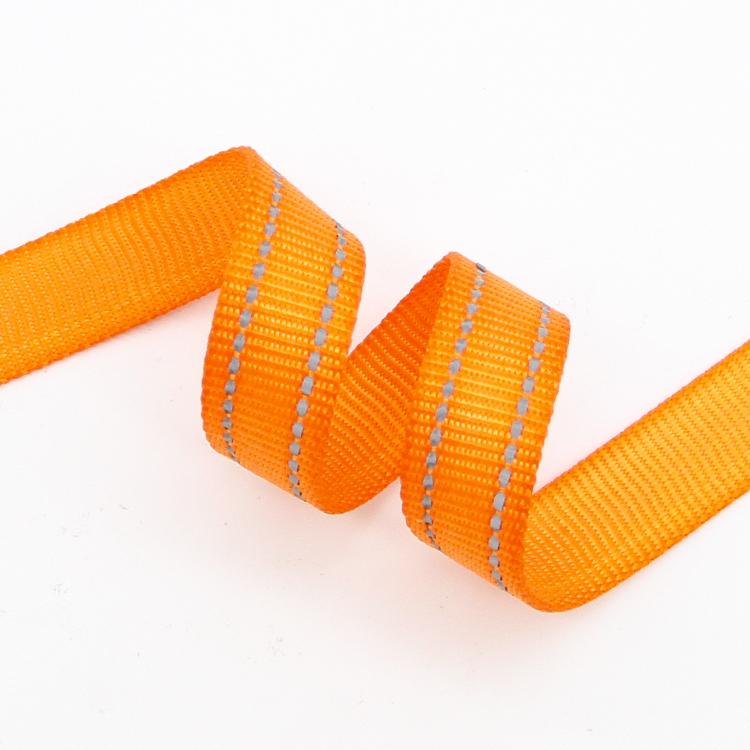 25mm Nylon Reflective Webbing