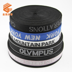 32/40mm Letter Polypropylene Webbing