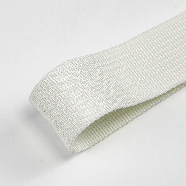 26mm White Nylon Webbing