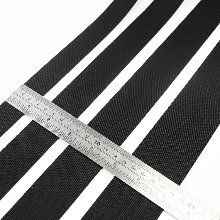 25/32/38/50mm Black Nylon Webbing