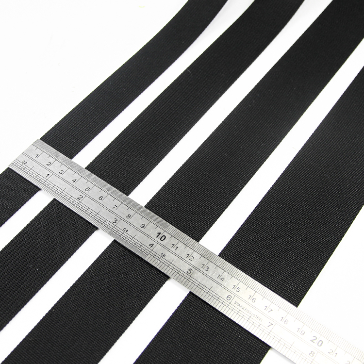 25/32/38/50mm Black Nylon Webbing