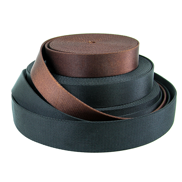30/38mm Colored Nylon Webbing