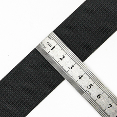 25/32/38/50mm Black Nylon Webbing