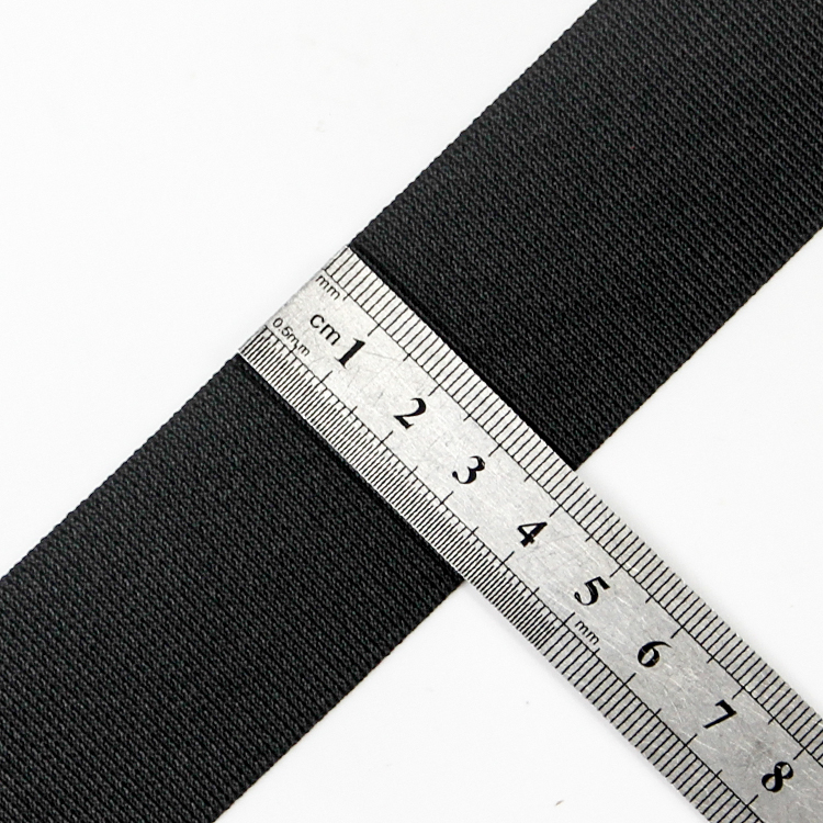 25/32/38/50mm Black Nylon Webbing