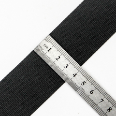 25/32/38/50mm Black Nylon Webbing