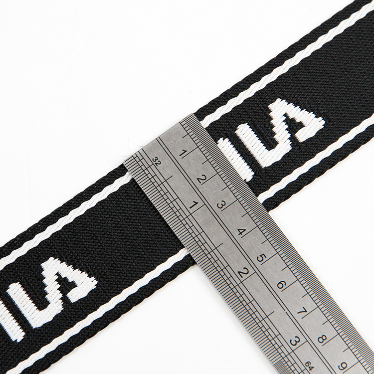 33/38mm Nylon Jacquard Webbing