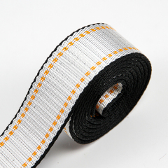 38mm Nylon Jacquard Webbing