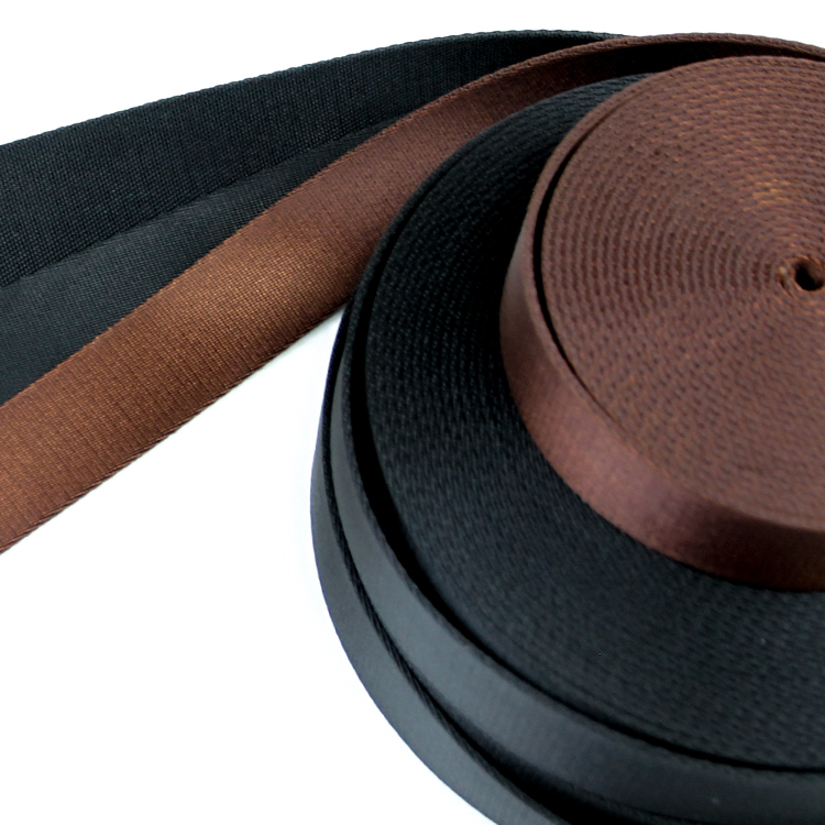 30/38mm Colored Nylon Webbing