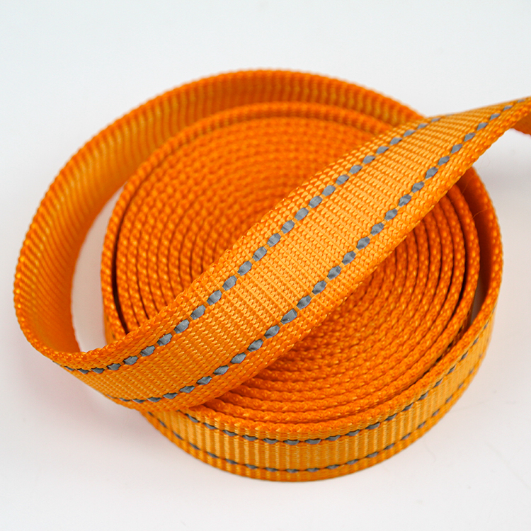25mm Nylon Reflective Webbing
