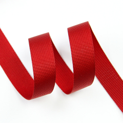 20mm Red Nylon Webbing