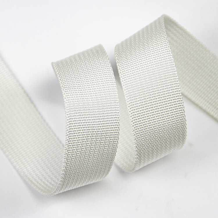 26mm White Nylon Webbing