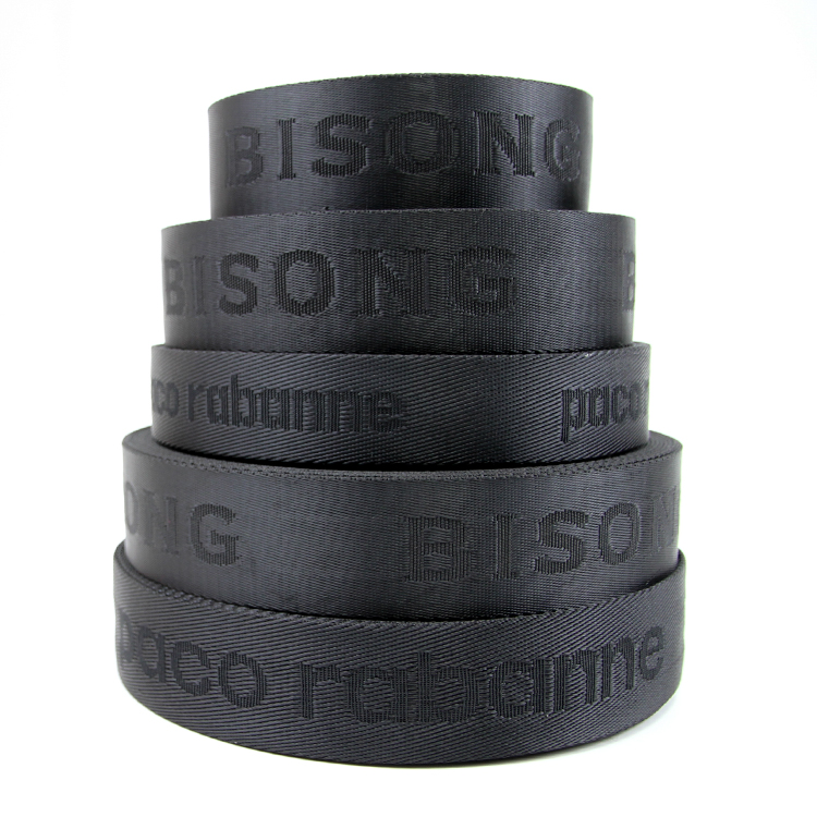 Letter Imitation Nylon Webbing