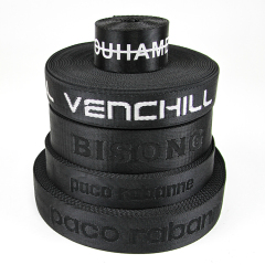 Letter Imitation Nylon Webbing