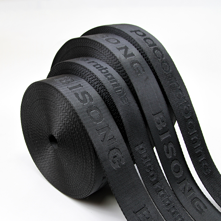 Letter Imitation Nylon Webbing