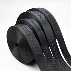 Letter Imitation Nylon Webbing