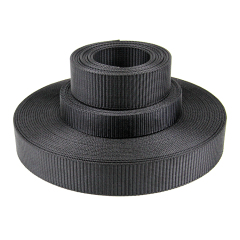 Black Imitation Nylon Webbing